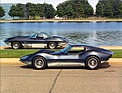 Chevrolet Corvette Mako Shark II (1965) - Mako Shark II vor der ersten Corvette Mako