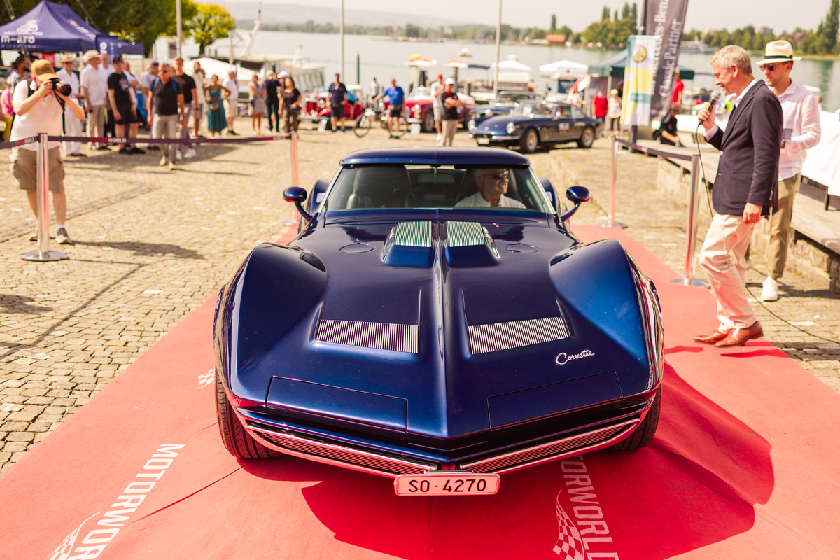 Chevrolet Corvette Mako Shark II (1965) - ZCCA Zug 2025