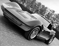 Chevrolet Corvette Mako Shark II (1965) - dramatische Formgebung
