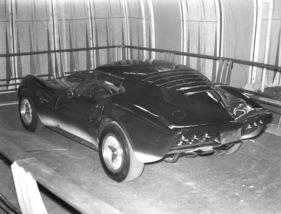 Chevrolet Corvette Mako Shark II (1966) - ausgestellt am Genfer Automobilsalon 1966