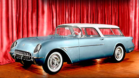 Chevrolet Corvette Nomad (1954) - gezeigt als Showcar auf der Motorama 1954