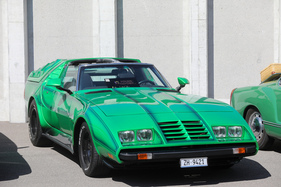 Chevrolet Corvette Nyffenegger (1976) - "the green monster" - Older Classics August 2024