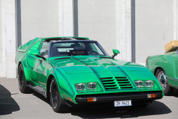 Chevrolet Corvette Nyffenegger (1976) - "the green monster" - Older Classics August 2024