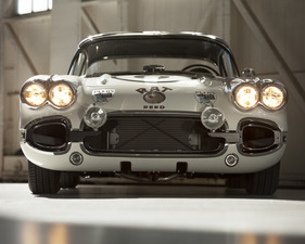 Chevrolet Corvette Race Car (1960) - versteigert an der Gooding & Company Amelia Island Auction vom 9. März 2012