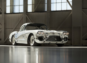 Chevrolet Corvette Race Car (1960) - versteigert an der Gooding & Company Amelia Island Auction vom 9. März 2012