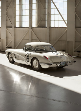 Chevrolet Corvette Race Car (1960) - versteigert an der Gooding & Company Amelia Island Auction vom 9. März 2012