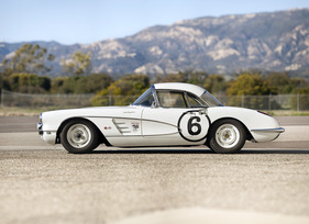 Chevrolet Corvette Race Car (1960) - versteigert an der Gooding & Company Amelia Island Auction vom 9. März 2012