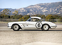 Chevrolet Corvette Race Car (1960) - versteigert an der Gooding & Company Amelia Island Auction vom 9. März 2012