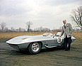 Artikelbild Chevrolet Corvette Stingray Racer XP-87 - Stingray as precursor to the C2
