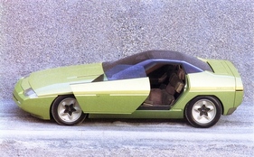 Bertone (Chevrolet Corvette) Ramarro – Smaragde und Schuppen