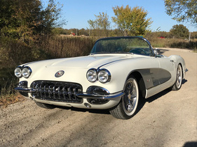Chevrolet Corvette Restomod (1959) - als Lot 2061 an der RM Open Roads Fall 2020 Online-Versteigerung