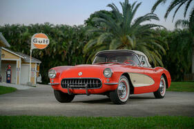 Chevrolet Corvette Roadster (1956) - als Lot 220 angeboten an der Bonhams Amelia Island Versteigerung am 3. März 2022