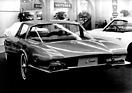 Chevrolet Corvette Rondine (1964) - neue Variante des Prototyps mit normaler nach hinten gezogenen Scheibe - Genfer Automobilsalon 1964