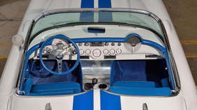 Chevrolet Corvette SRIII Number 0001 (1990) - Blick in den Innenraum