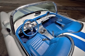 Chevrolet Corvette SRIII Number 0001 (1990) - Blick in den Innenraum