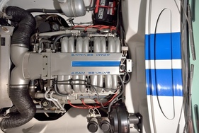 Chevrolet Corvette SRIII Number 0001 (1990) - Der verbaute DOHC LT5-Motor