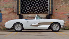 Chevrolet Corvette SRIII Number 0001 (1990) Chevrolet Corvette SRIII Number 0001 (1990)