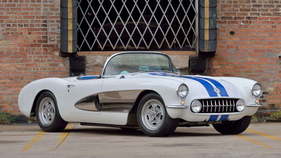 Chevrolet Corvette SRIII Number 0001 (1990) (1990)