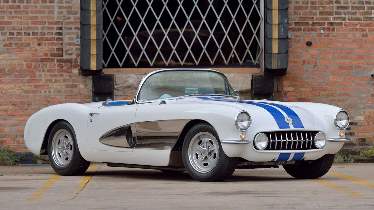 Chevrolet Corvette SRIII Number 0001 (1990)