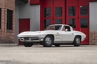 Bild: Chevrolet Corvette Split Window Coupe (1963) - als Lot S343 an der Mecum Kissimmee Versteigerung 2025