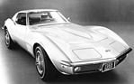Chevrolet Corvette Sport Coupé (1968) - lange Schnauze, kurzes Heck