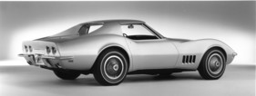 Chevrolet Corvette Sport Coupé (1968) - stilbildend für viele Corvette-Baujahre