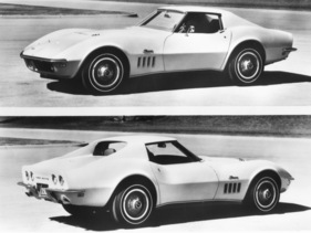 Chevrolet Corvette Sport Coupe (1969) - äusserlich von den ersten C3 kaum zu unterscheiden