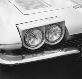 Chevrolet Corvette Sting Ray (1963) - Klappscheinwerfer bei der 1962 präsentierten Corvette