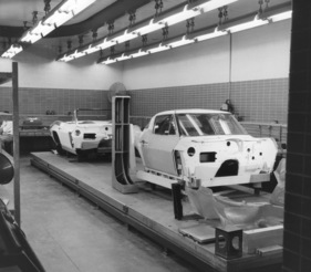 Chevrolet Corvette Sting Ray (1963) - Vorbereitung der Produktion mit Body Bucks