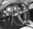Chevrolet Corvette Sting Ray (1963) - das Armaturenbrett der in Paris 1963 präsentierten Corvette
