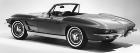 Chevrolet Corvette Sting Ray (1963) - der Convertible im ersten Baujahr - präsentiert 1962