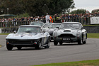 Bild: Chevrolet Corvette Sting Ray (1963) - im Rennen der RAC TT Celebration am Goodwood Revival 2012