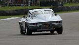 Chevrolet Corvette Sting Ray (1963) - im Rennen der RAC TT Celebration am Goodwood Revival 2012