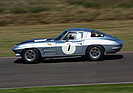 Chevrolet Corvette Sting Ray (1963) - im Rennen der RAC TT Celebration am Goodwood Revival 2012