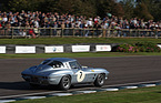 Chevrolet Corvette Sting Ray (1963) - im Rennen der RAC TT Celebration am Goodwood Revival 2012
