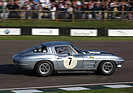 Chevrolet Corvette Sting Ray (1963) - im Rennen der RAC TT Celebration am Goodwood Revival 2012 (1963)