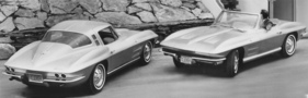 Chevrolet Corvette Sting Ray (1964) – Sport Coupe und Convertible im Vergleich