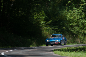 Chevrolet Corvette Sting Ray (1964) - am RAID Suisse-Paris 2015