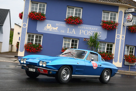 Chevrolet Corvette Sting Ray (1964) an der RAID Suisse-Paris 2016
