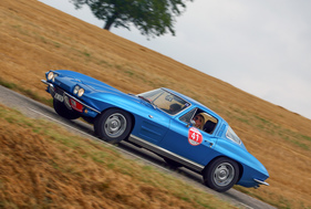 Chevrolet Corvette Sting Ray (1964) an der RAID Suisse-Paris 2016