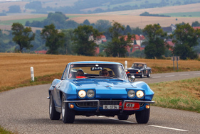 Chevrolet Corvette Sting Ray (1964) an der RAID Suisse-Paris 2016
