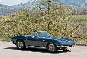 Chevrolet Corvette Sting Ray (1964) - betörende Offenheit Chevrolet Corvette Sting Ray (1964) - betörende Offenheit