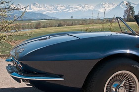 Chevrolet Corvette Sting Ray (1964) - wunderschöne Linenführung im Heckbereich Chevrolet Corvette Sting Ray (1964) - wunderschöne Linenführung im Heckbereich
