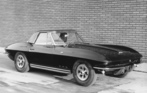 Chevrolet Corvette Sting Ray (1965) - die offene Version des Jahrgangs 1965 hier mit Hardtop