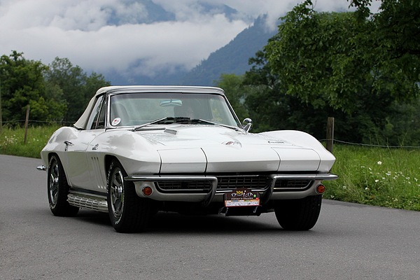 Chevrolet Corvette Sting Ray (1966) - Oldtimer in Obwalden OiO 2011