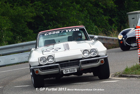 Chevrolet Corvette Sting Ray (1966) - am GP Furttal 2013 (1966)