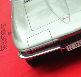 Chevrolet Corvette Sting Ray (1966) - am Zurich Classic Car Award 2015