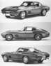 Chevrolet Corvette Sting Ray (1967) - das Sport Coupé des Jahrgangs 1967 aus verschiedenen Perspektiven