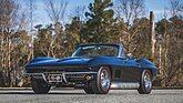 Chevrolet Corvette Sting Ray 327/300 Convertible (1967) - als Lot 124 an der Broad Arrow Amelia Island Auction 2025