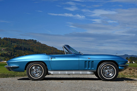 Chevrolet Corvette Sting Ray 327 Convertible (1966) - erwartet an der Versteigerung der Oldtimer Galerie in Gstaad am 29. Dezember 2021 (1966)